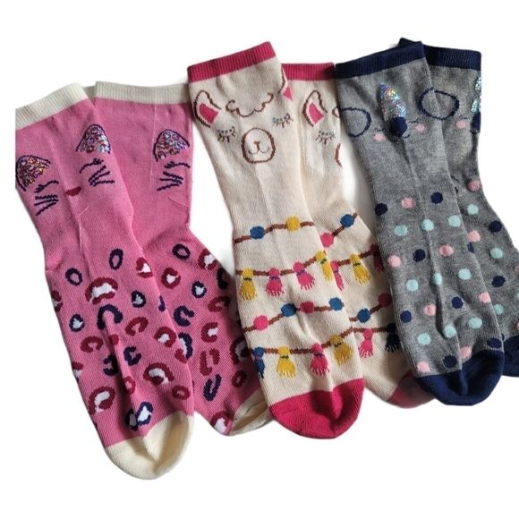 Women's Kitty Llama Koala Socks - Picture 1 of 4